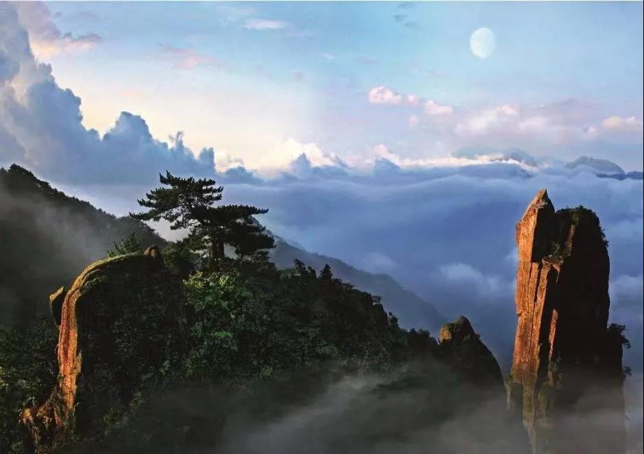 国内100条精华自驾路线地图攻略,江西旅游一条线攻略