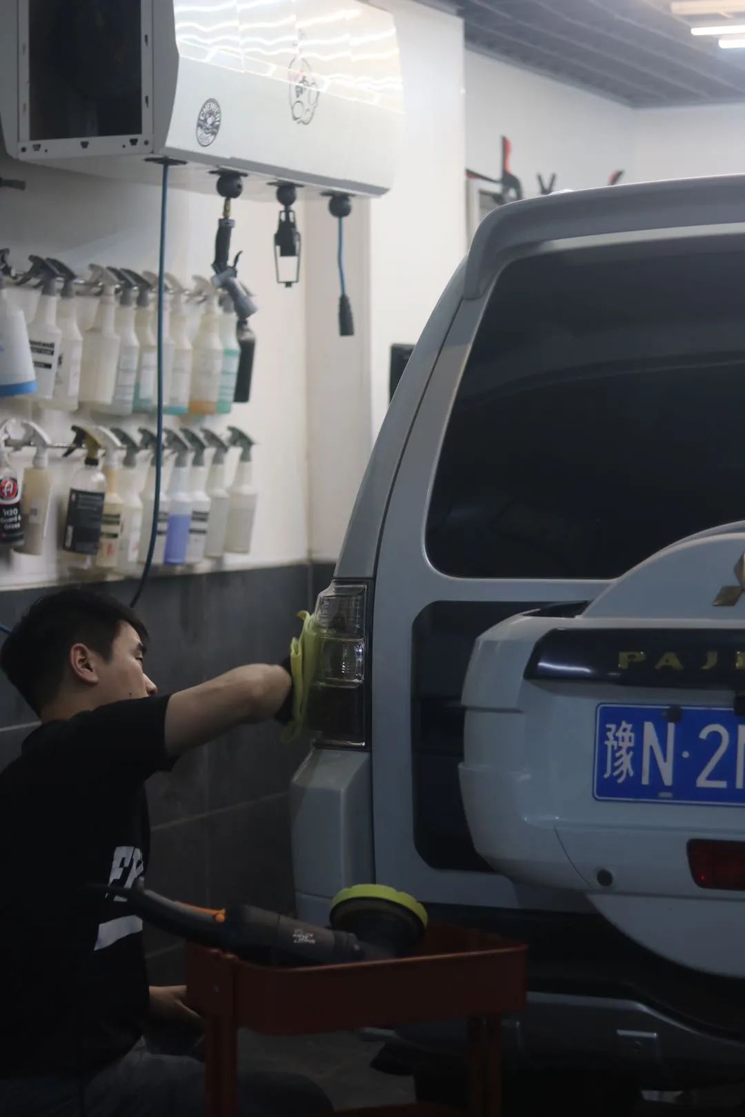 老车修复：翻新一辆破旧不堪的帕杰罗V93，还想再战十年工地