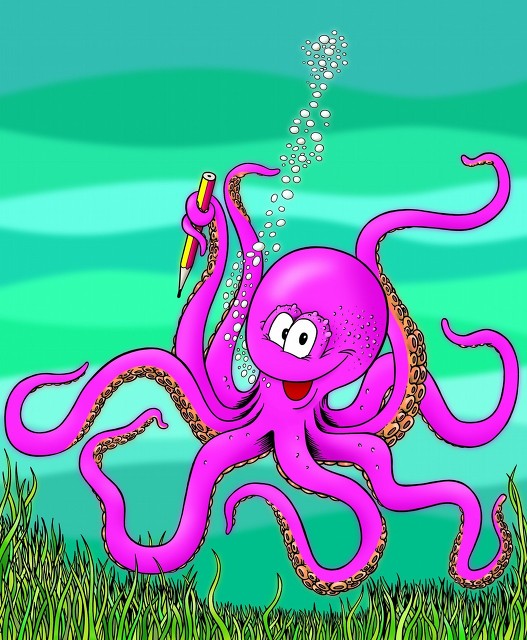 章鱼是生物探测器吗,多国科学家研究章鱼