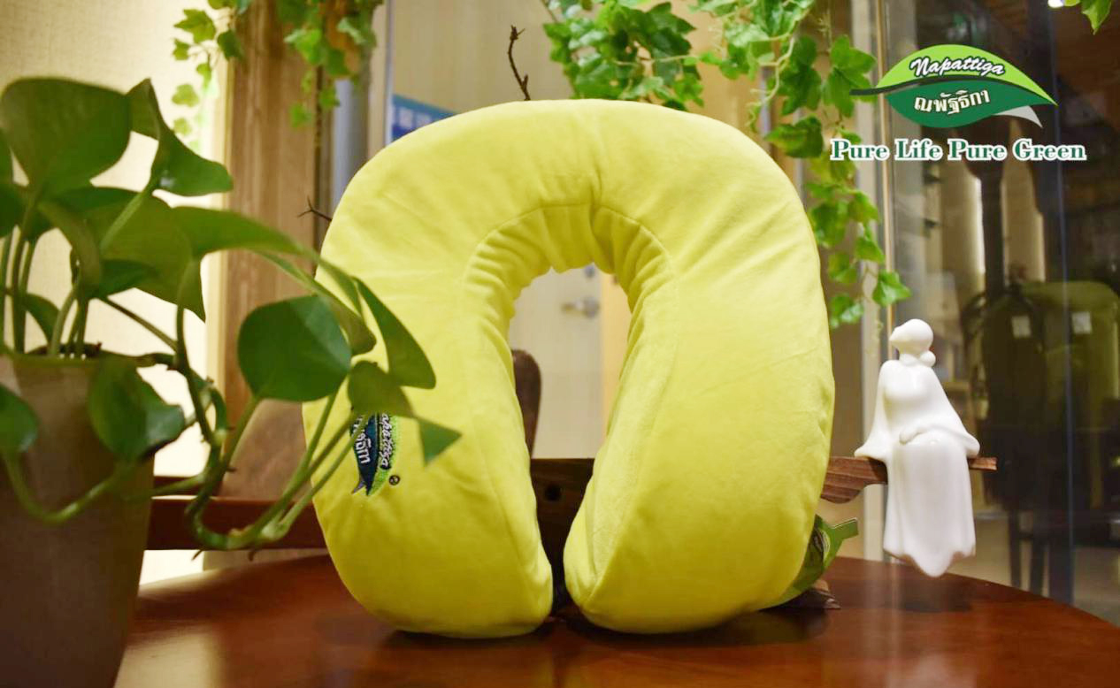 万家灯火,“U型乳胶枕头”送好眠