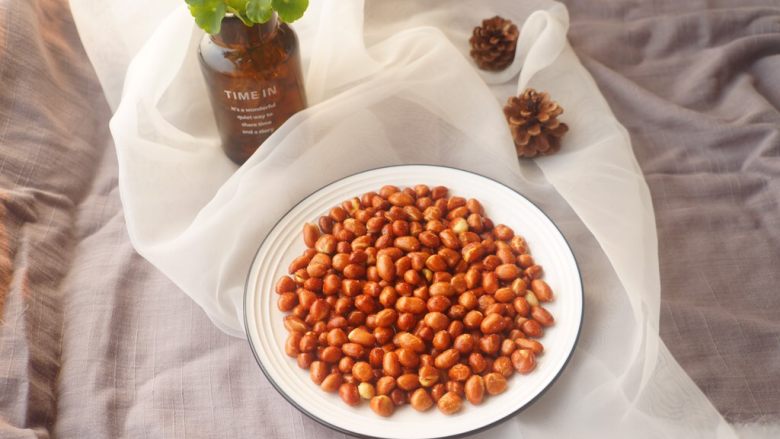 炸好的花生米糊了怎么办,炸好的花生米潮了不脆了