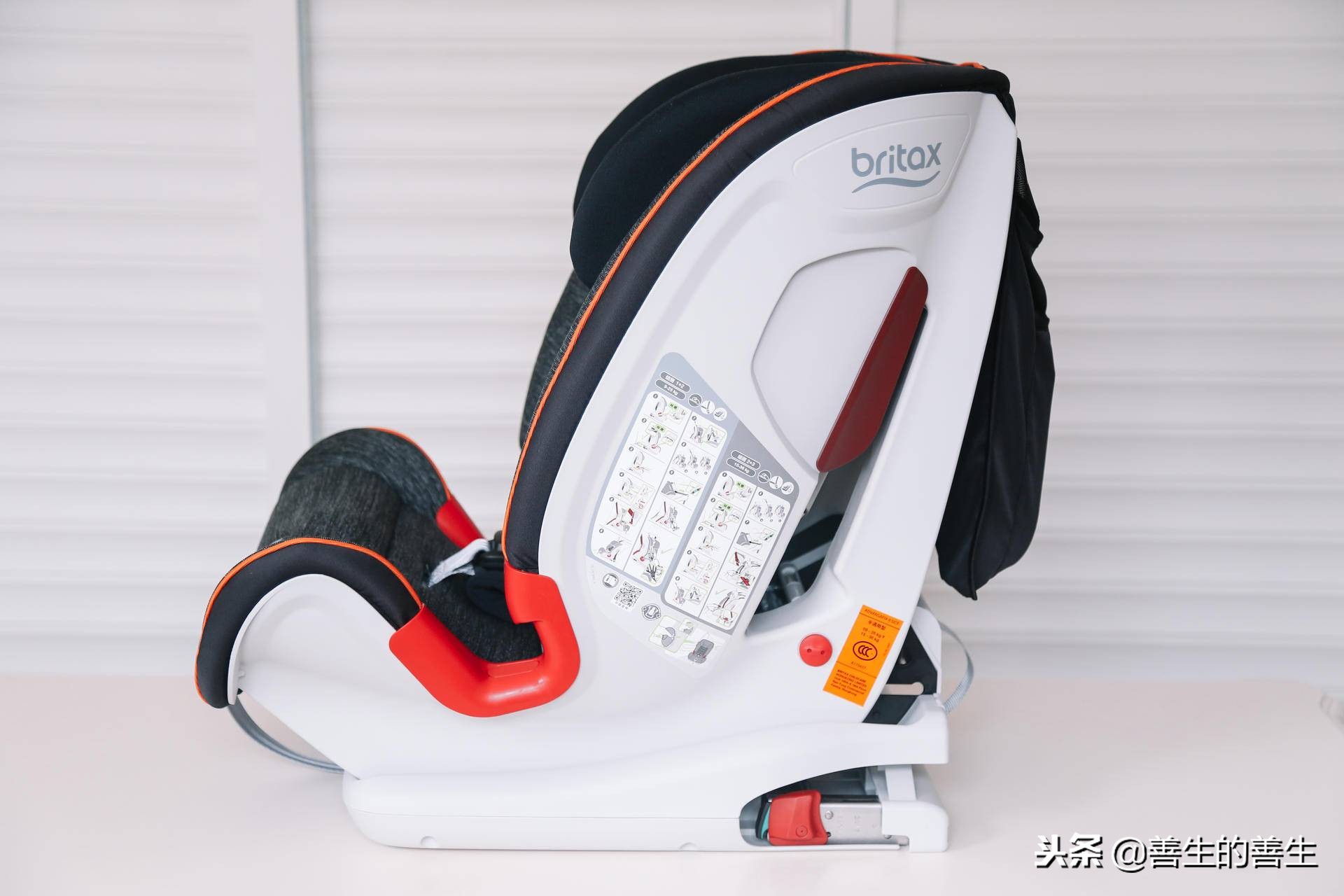 宝得适百变骑士适合多大宝宝坐,宝得适britax百变骑士安全座椅