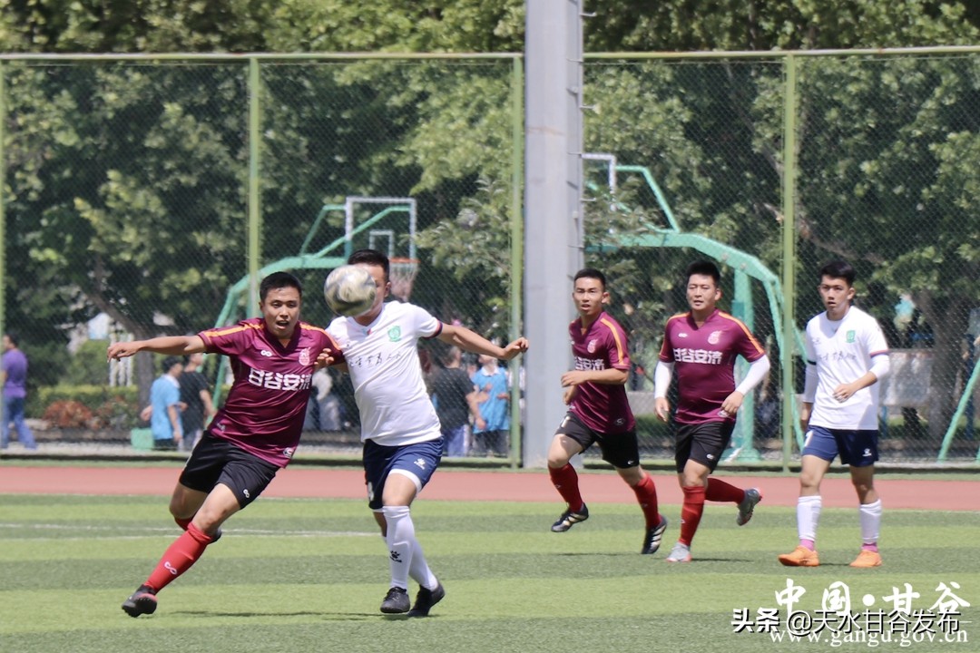 天水全国公开赛,天水市首届足球比赛