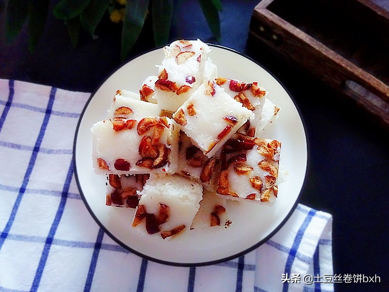 在家就能做的米发糕,又酥又甜的米发糕的做法