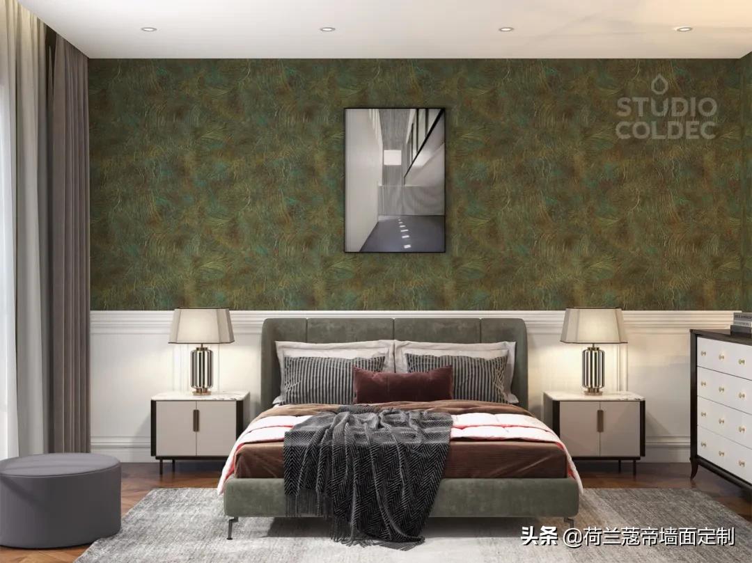 卧室什么墙面百搭,卧室墙面和背景墙怎么搭配