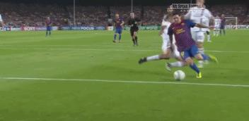 拒绝球场暴力庆祝方式,暴力铲球的防守