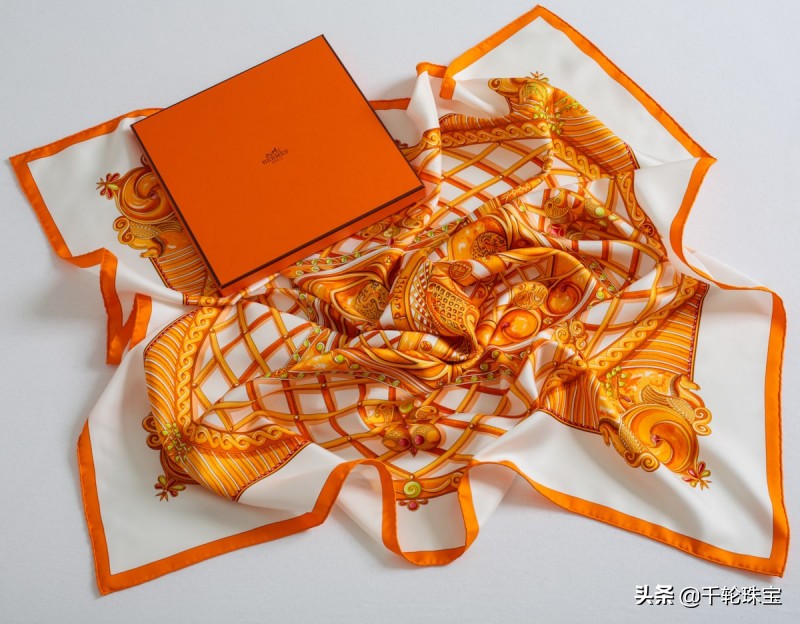 爱马仕丝巾真假鉴定,爱马仕twilly丝巾真假