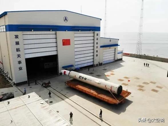 海上火箭发射成功,海上发射一箭多星