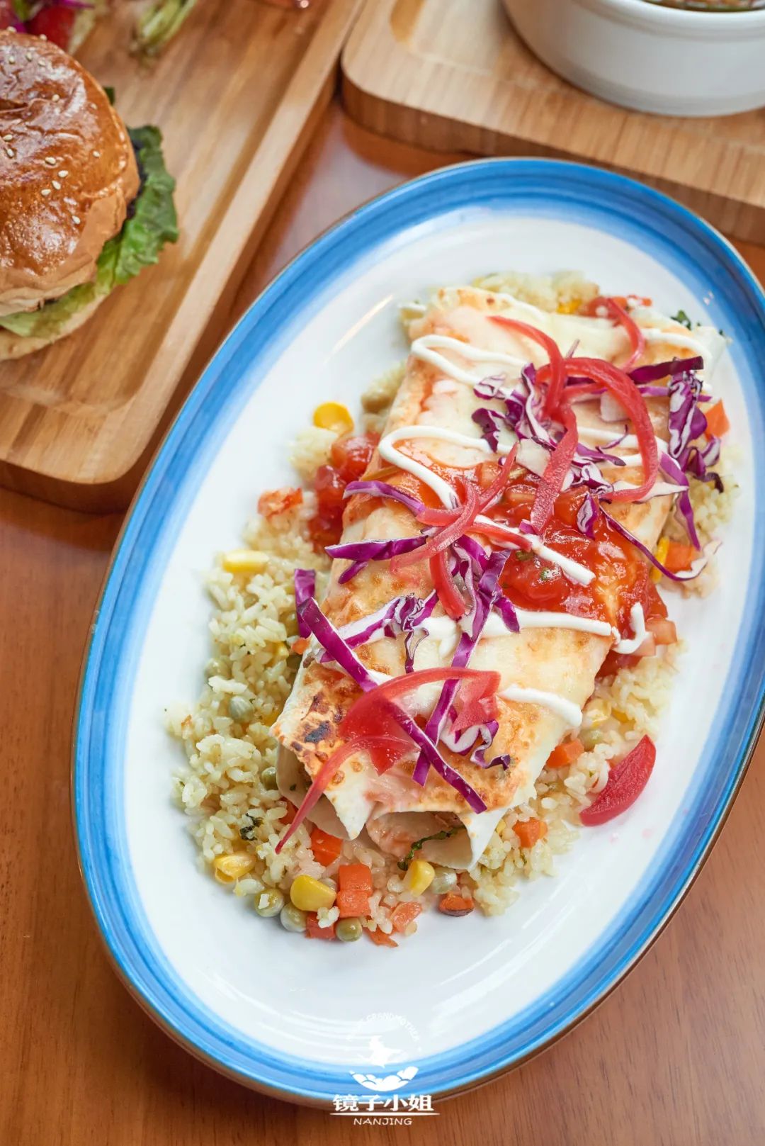 这家火遍全国的「么哈」不出南京带你感受墨西哥热情