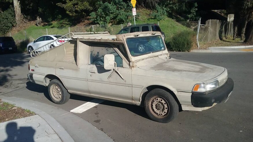 一位大兄弟把自己的凯美瑞改成悍马，而且还漏雨，价格仅500美元