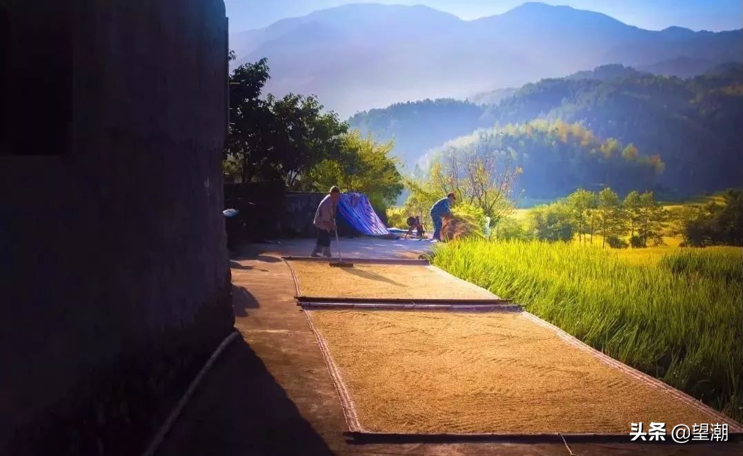 留住乡愁记忆的山居村落,乡愁记忆最美乡村风景
