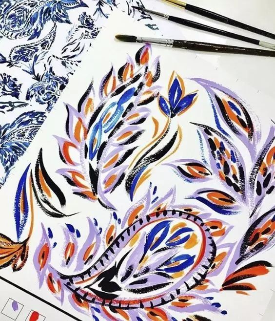 LizCasellaStudio——手绘转印设计工作室作品欣赏