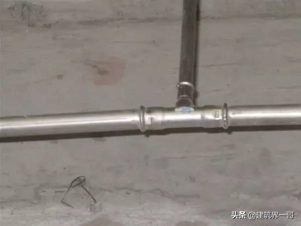 管道施工安装图解,关于建筑管道的连接方式正确的有