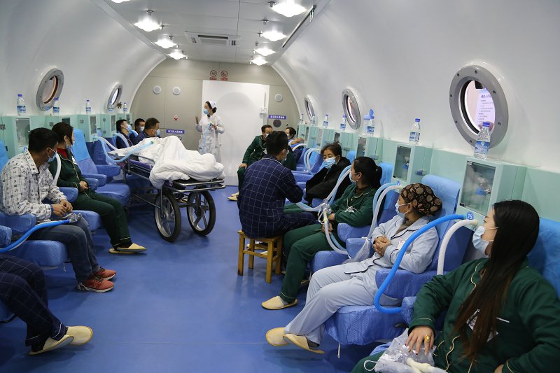 医用高压氧舱医院采购百万,平凉专院高压氧舱建设