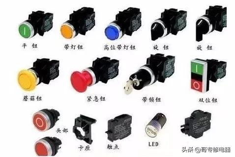 电气元件符号与实物图下载,风电场电气主接线图元件符号