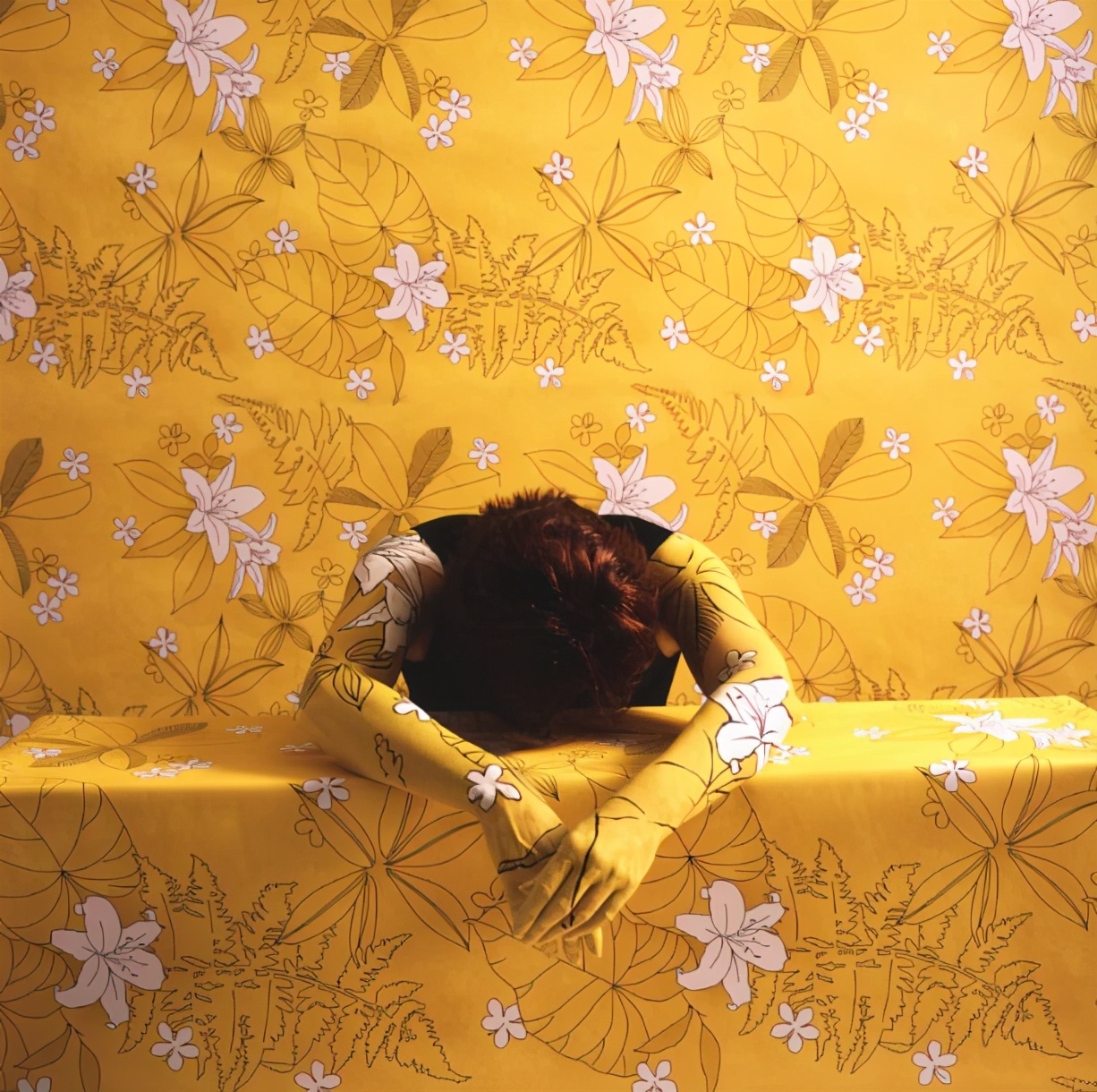 伪装人类样貌,彩绘伪装术