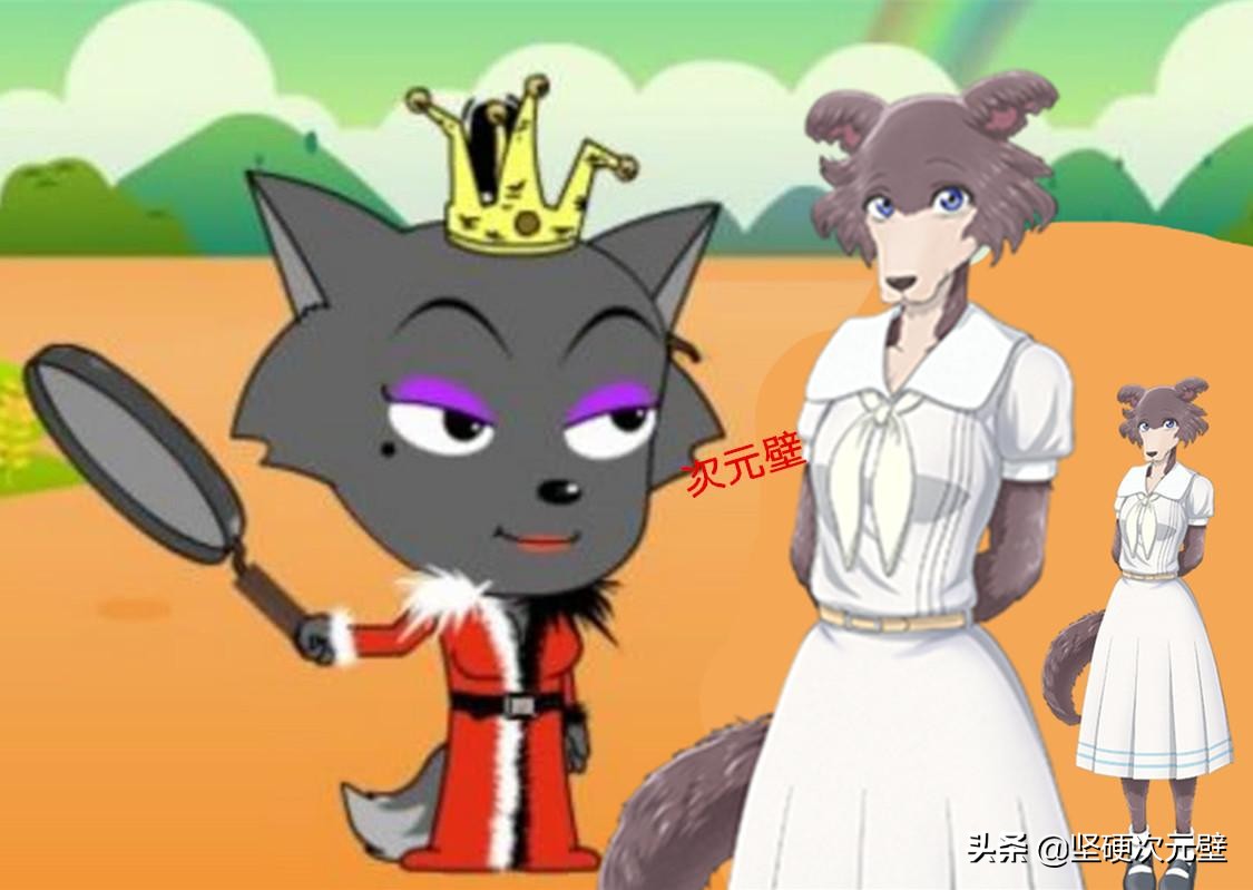 画风越来越离谱的喜羊羊与灰太狼,灰太狼和喜羊羊最新的图片