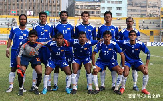 亚洲足球真正的荒漠地带,南亚区,在这里叫谁弱旅都不过分