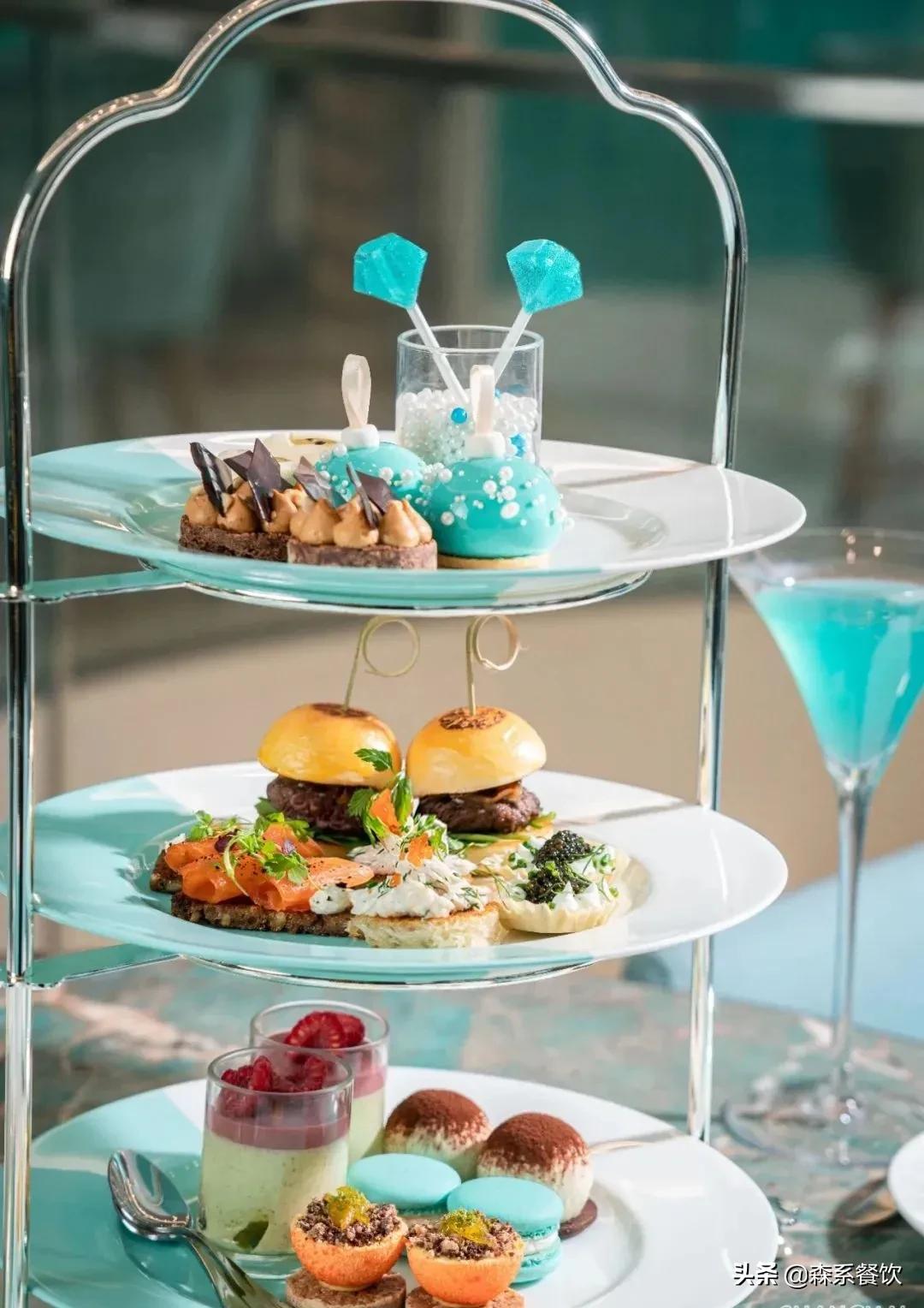 珠宝店跨界开咖啡厅,全时段供应西餐、精致下午茶、美酒及特饮