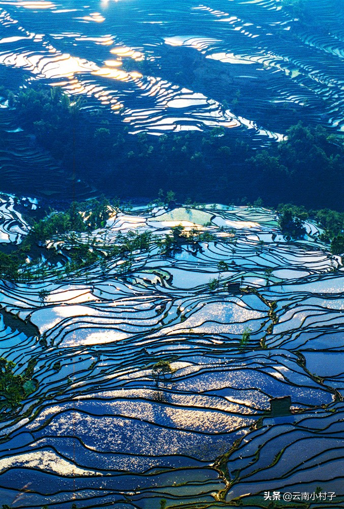 红河州最美哈尼族村寨,红河哈尼族千年梯田