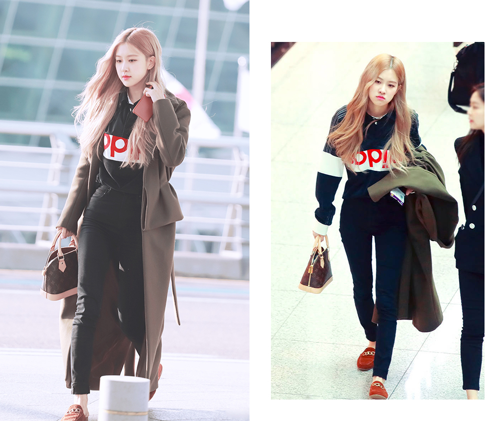 金泰妍冬季穿黑色大衣搭配图片,金泰妍冬季穿什么大衣