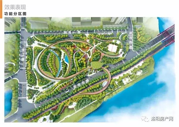 洛阳空中步道在哪里,洛阳计划新建公园