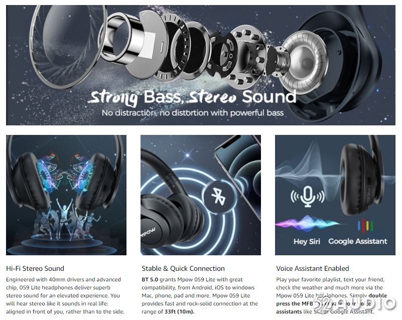 美国耳机无线蓝牙销量第一,亚马逊蓝牙耳机品牌销量排行榜