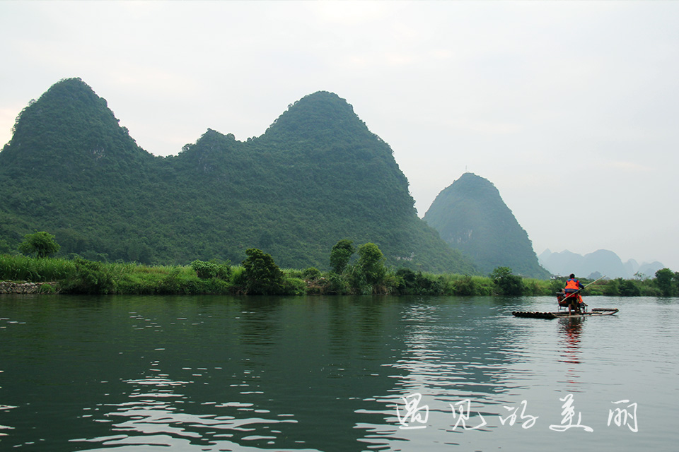 阳朔3人游3天2晚预算,一家三口5天4晚桂林阳朔游