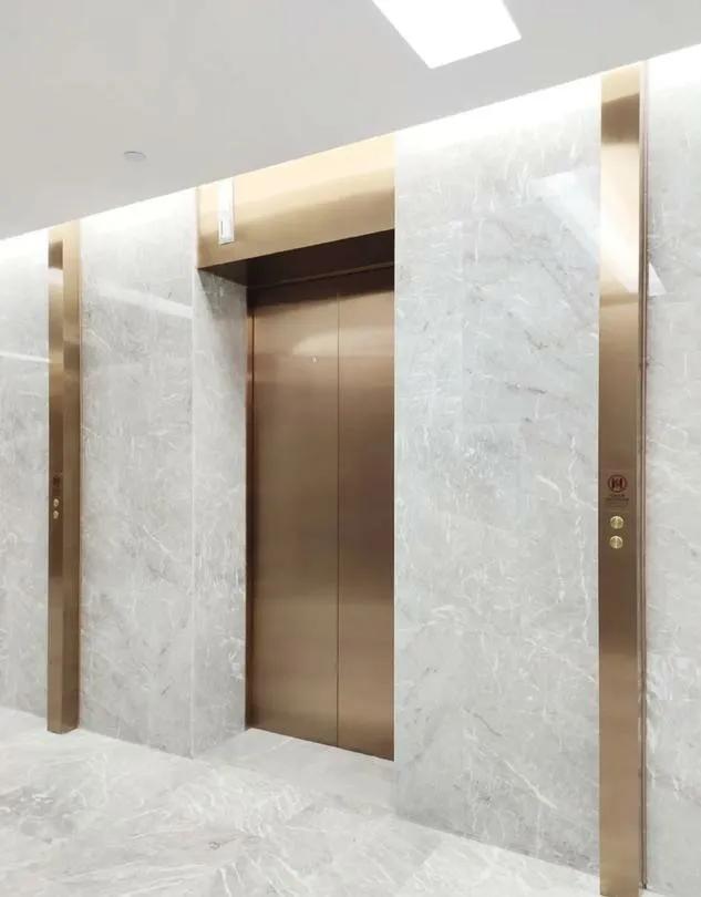 电梯不锈钢门套装修效果图,电梯大门套不锈钢的怎么安装