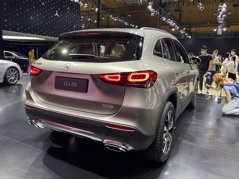 北京奔驰gla200多少钱,奔驰gla2002022款落地价