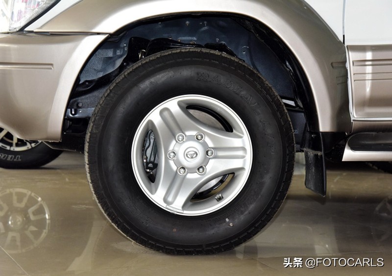 北汽陆霸四驱结构图,历史最悠久的越野车