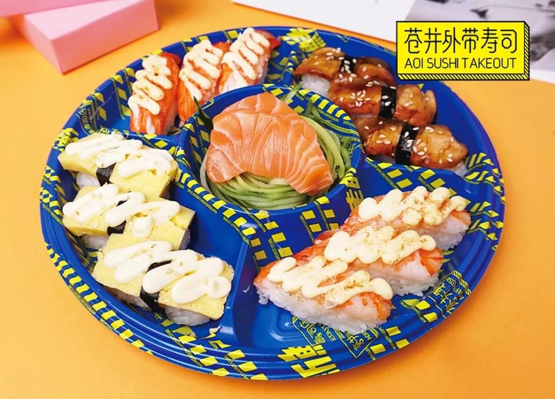 外带包装寿司,比较有名外带寿司