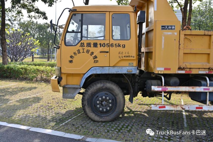 这是一款正在消失的卡车——一汽柳特神力