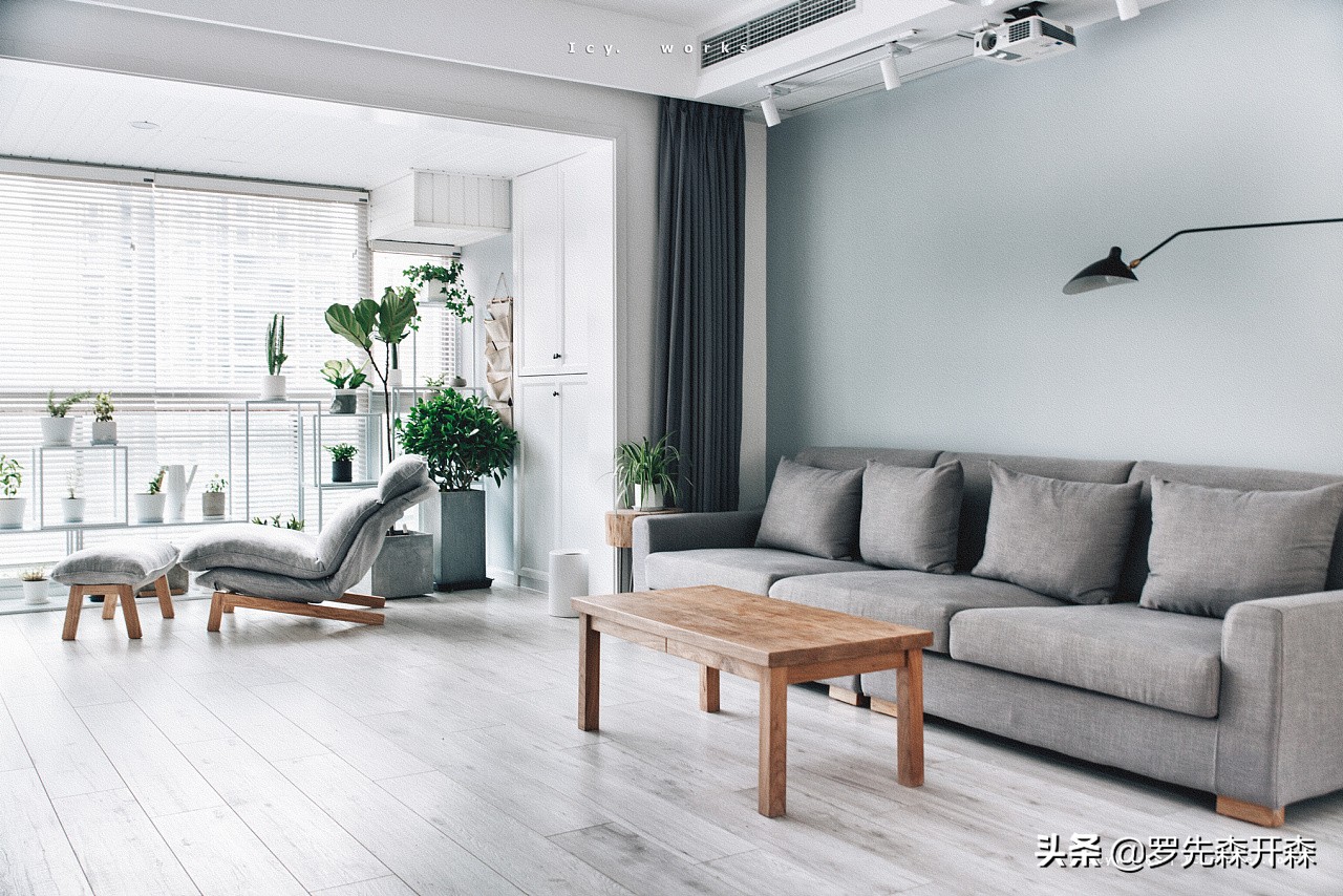 高端装修实景成都,成都138平米轻奢装修