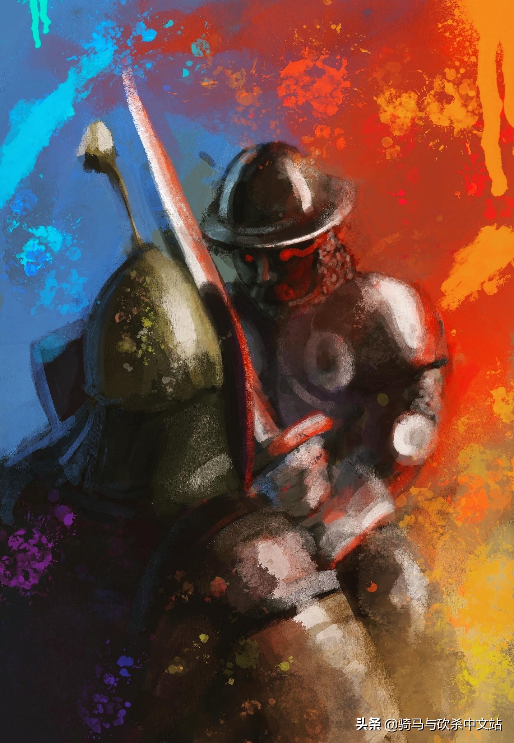 骑砍漫画,骑砍风云录漫画