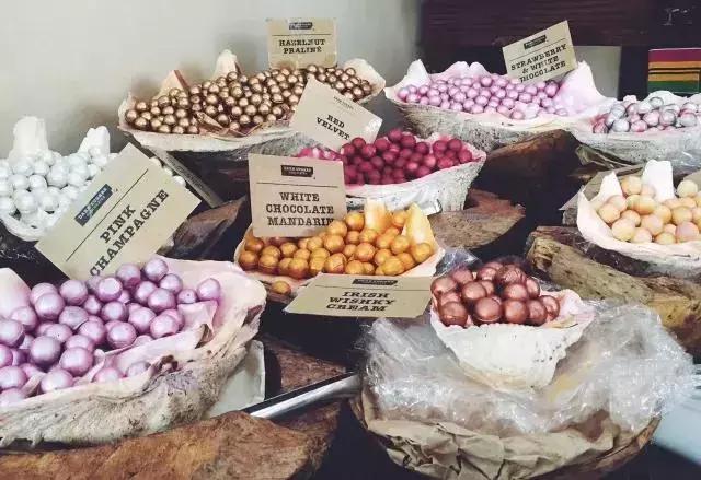 国外最好的一家巧克力店,英国巧克力店