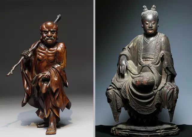 木雕佛像各朝代的雕刻特点,木雕佛作品