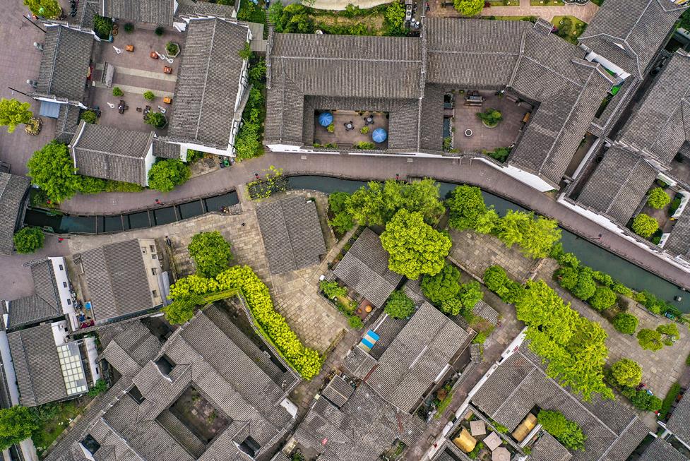 烟雨江南最美古镇,烟雨江南最美水乡古镇