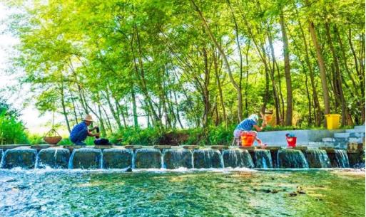 坐着高铁去阳朔,坐高铁去茶峒古镇