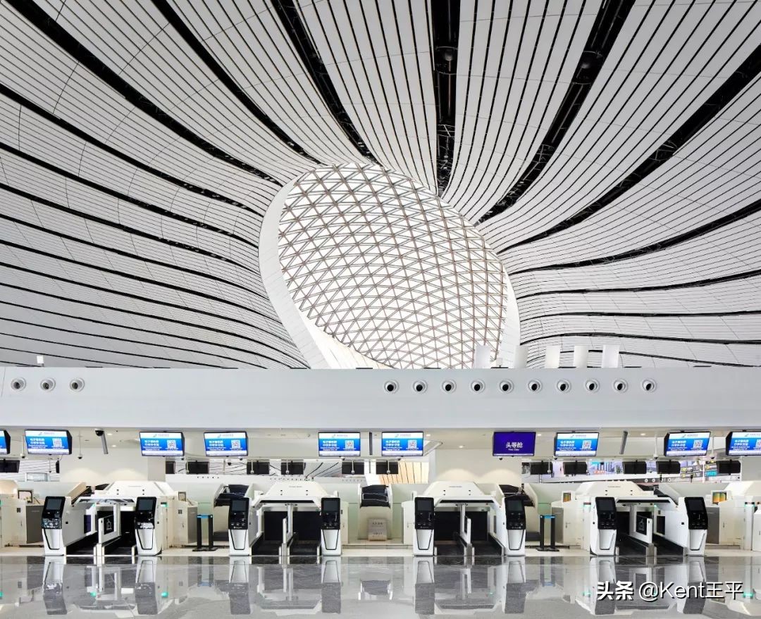 北京大兴机场的景观设计,北京大兴机场设计创意