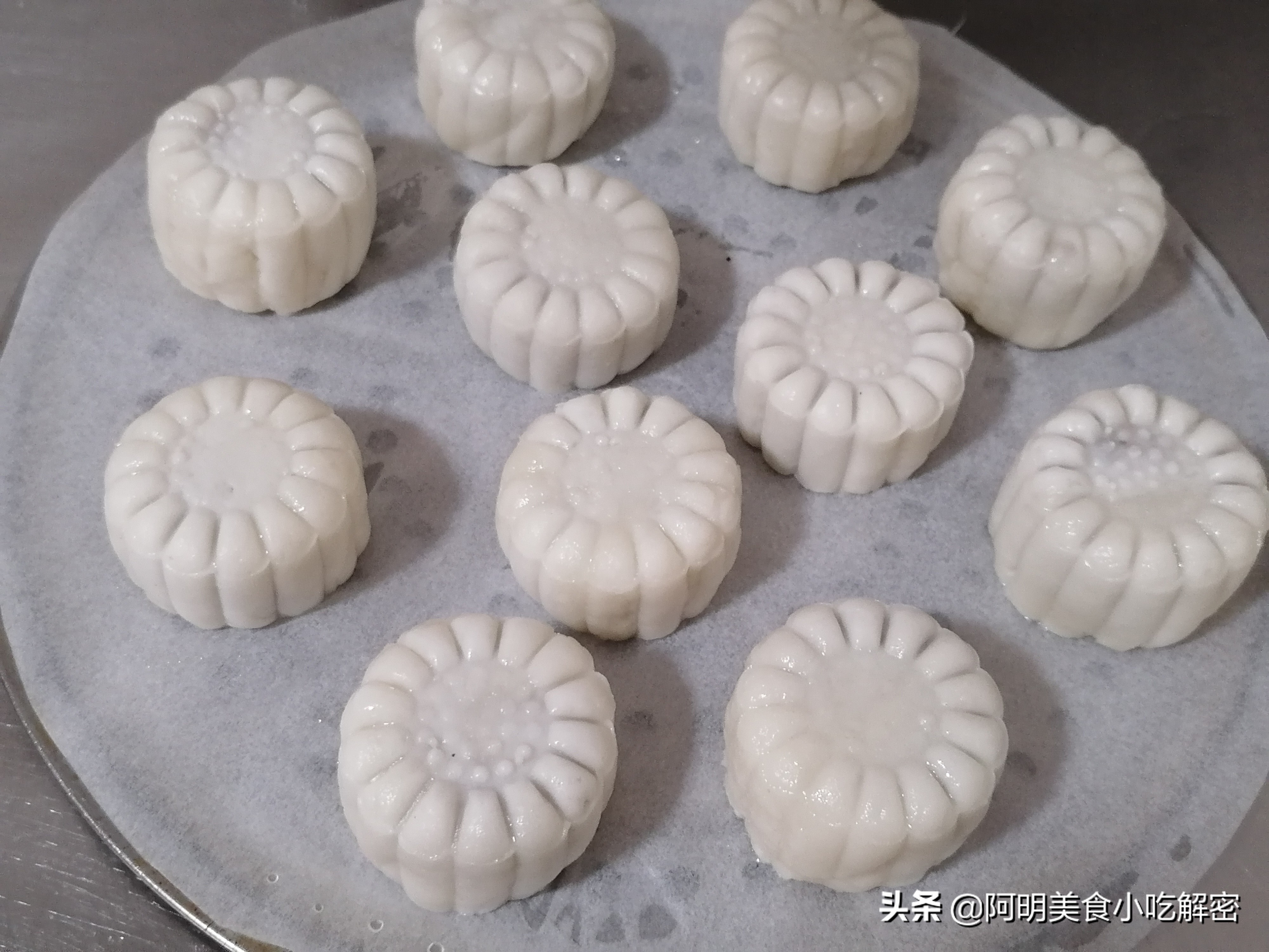 天气热了做绿豆糕,天气转热今天教大家做一道绿豆糕