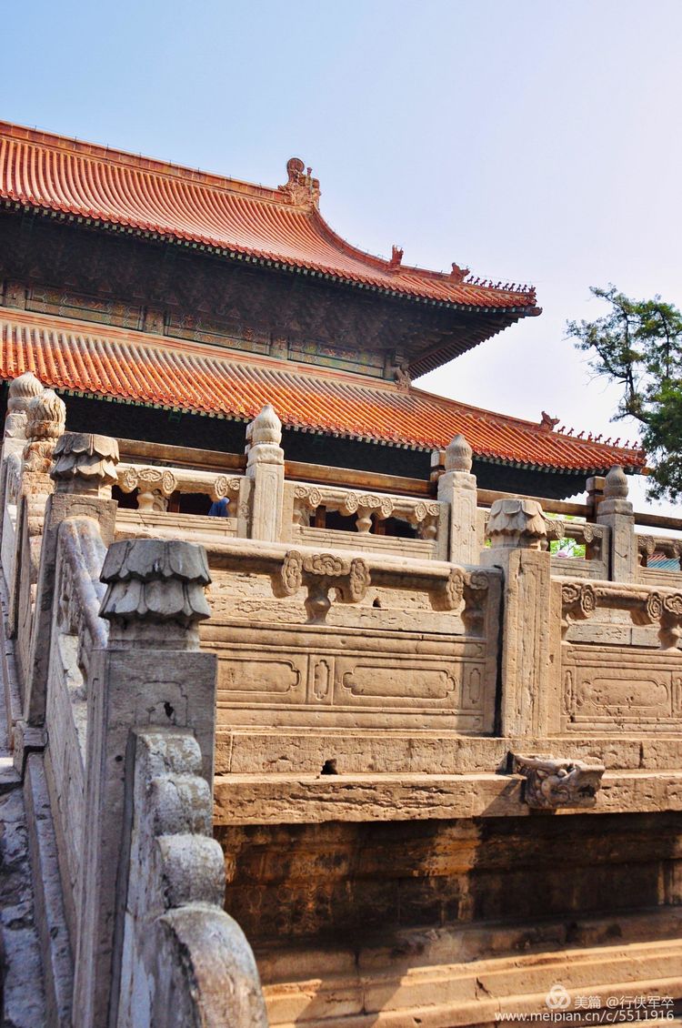 曲阜孔庙走马观花,曲阜孔庙朝圣