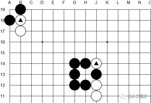 围棋初步做眼与破眼技巧,张老师围棋教学真眼假眼