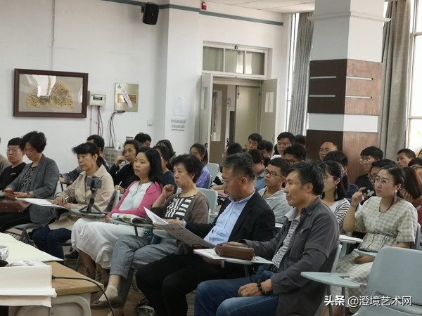 “澄怀循道—大土三阳中国画学术邀请展”在兰州荣宝轩艺术馆开幕