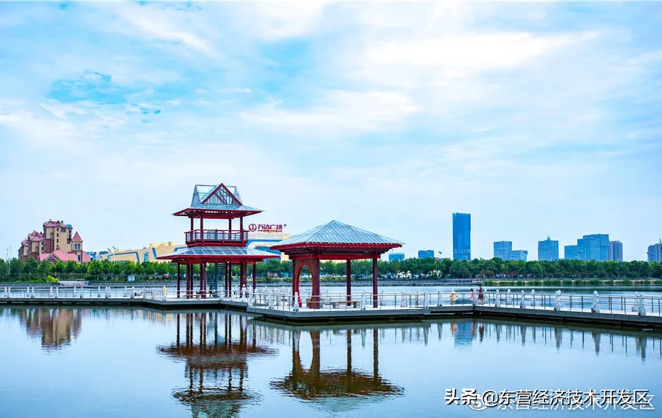 来开发区必去的地方,开发区秋季美好的风景