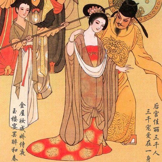 唐玄宗把儿媳杨玉环封为贵妃,杨玉环从唐玄宗的儿媳变成了媳妇