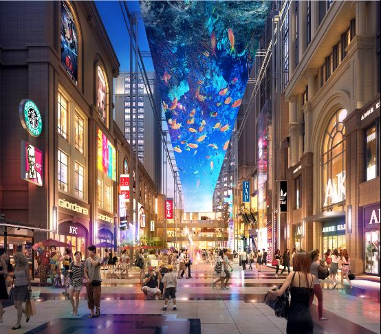 选址要看业态,金牛区新增大型商业体