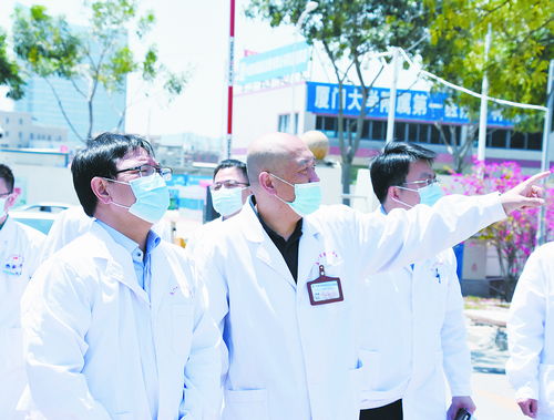 厦门疫情防控演练,厦大医学院抗疫