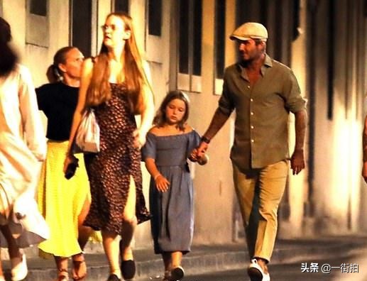 贝克汉姆最新穿搭,贝克汉姆时尚照