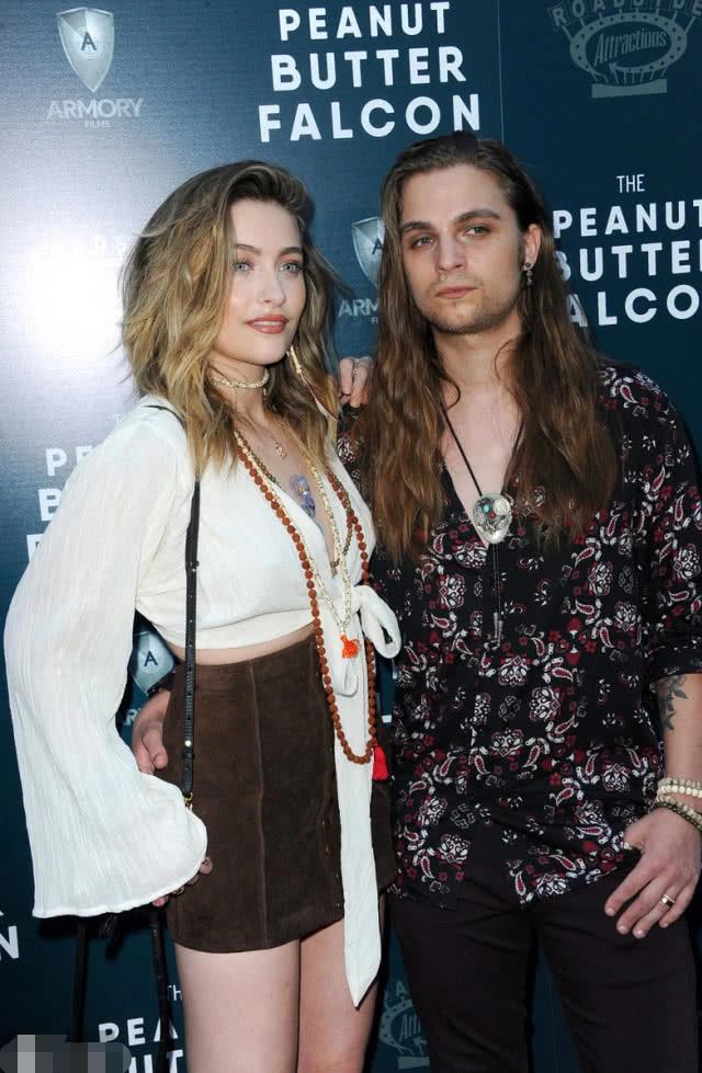 迈克尔·杰克逊唯一女儿,当年自杀未遂,如今22岁美到认不出